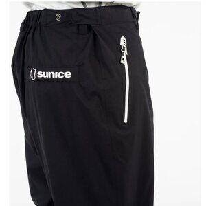 Sunice Men's Edisson Gore-Tex Paclite Waterproof Pant Black SIZE SMALL